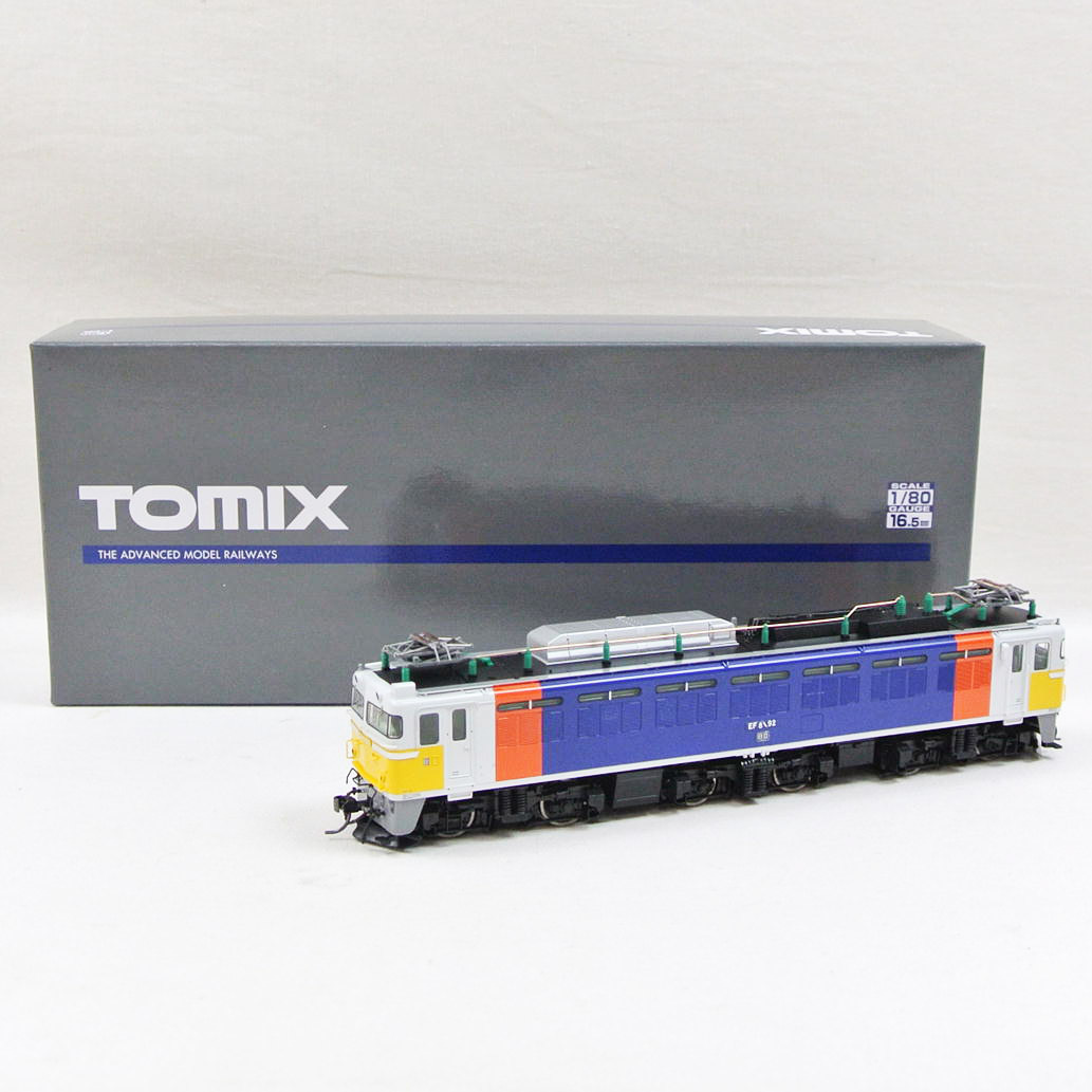 新品 未使用品 TOMIX EF81 カシオペア色 電気機関車 HOゲージ 中古