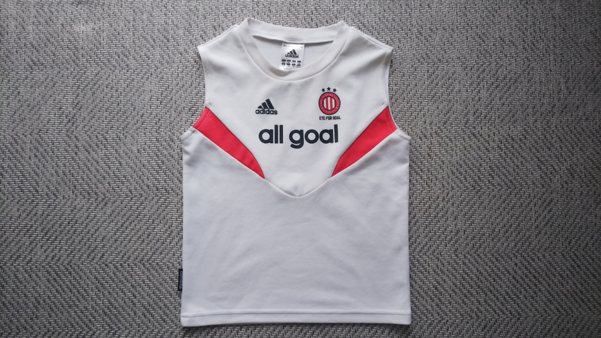 サッカー プラティクスシャツ セット キッズ 120\130_1