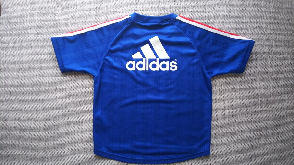 サッカー プラティクスシャツ セット キッズ 120\130_4