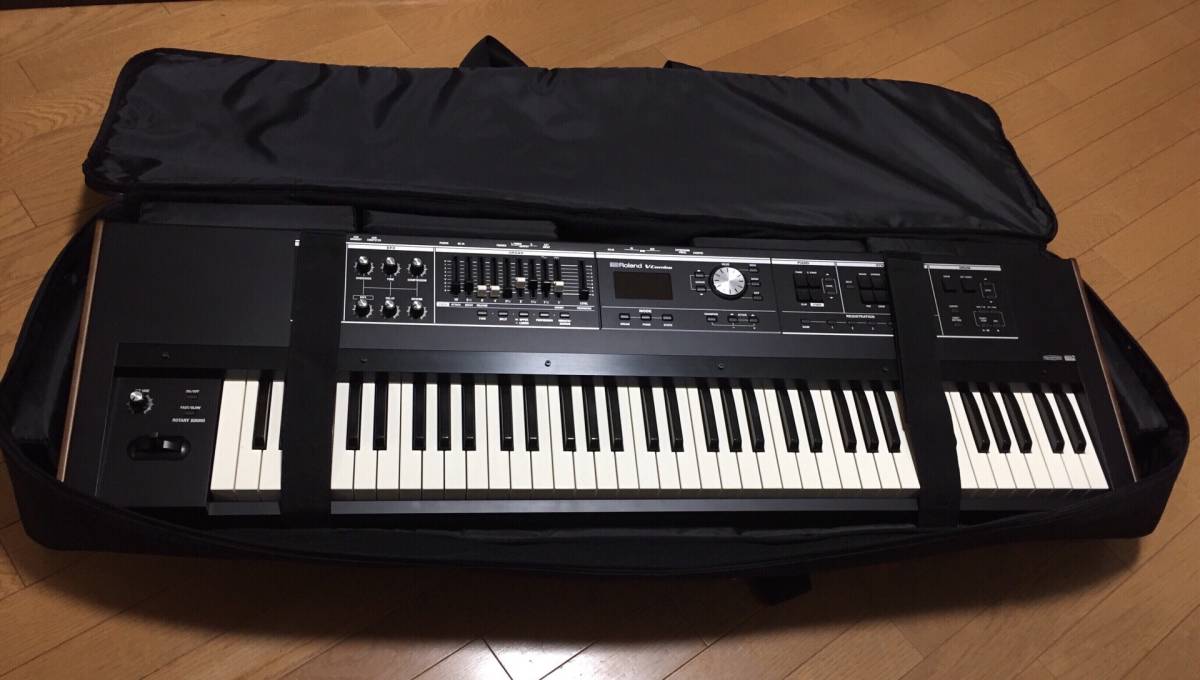 Keyboard Performance Roland Live V-Combo - 0 VR-09B VR-730 61-Key 