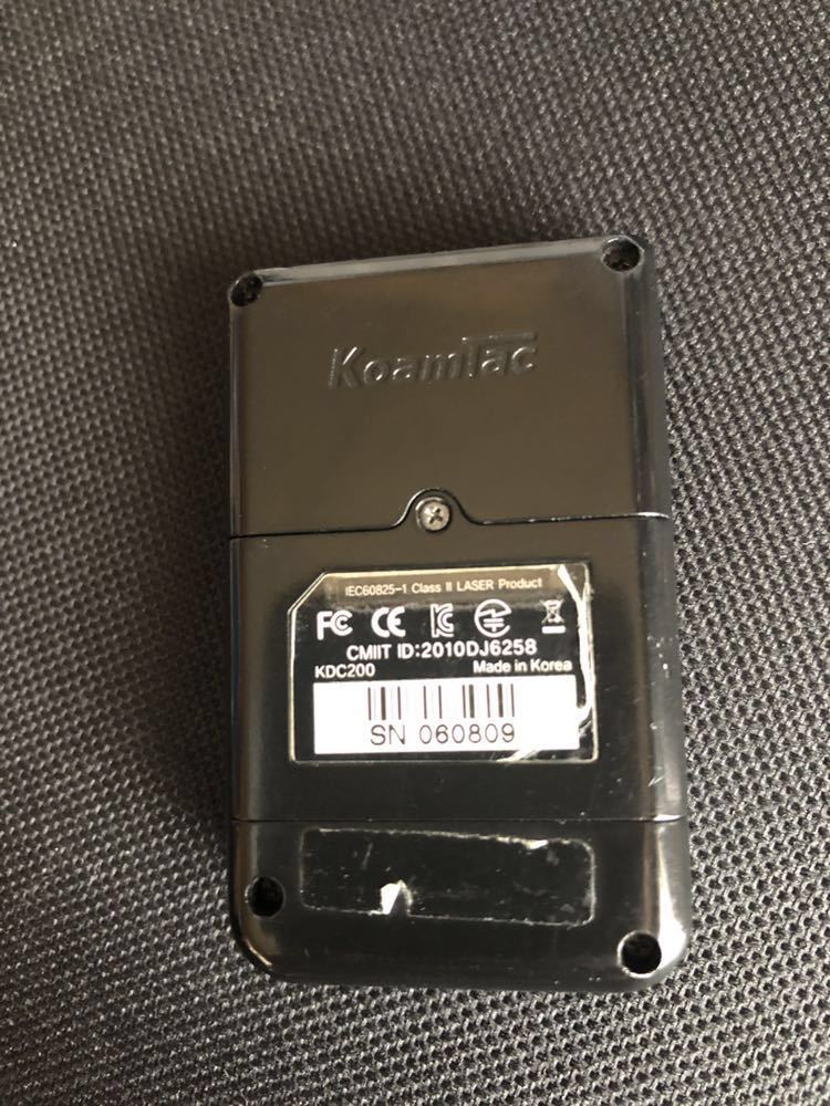 kdc200ジャンク 99個 KDC200 KDC200M バーコードリーダー×5個 充電不可