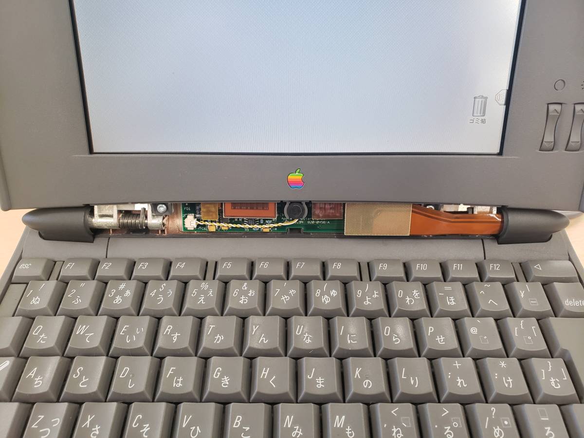 PowerBook 540c - Apple Macintosh ジャンク 希少！ マニア向け