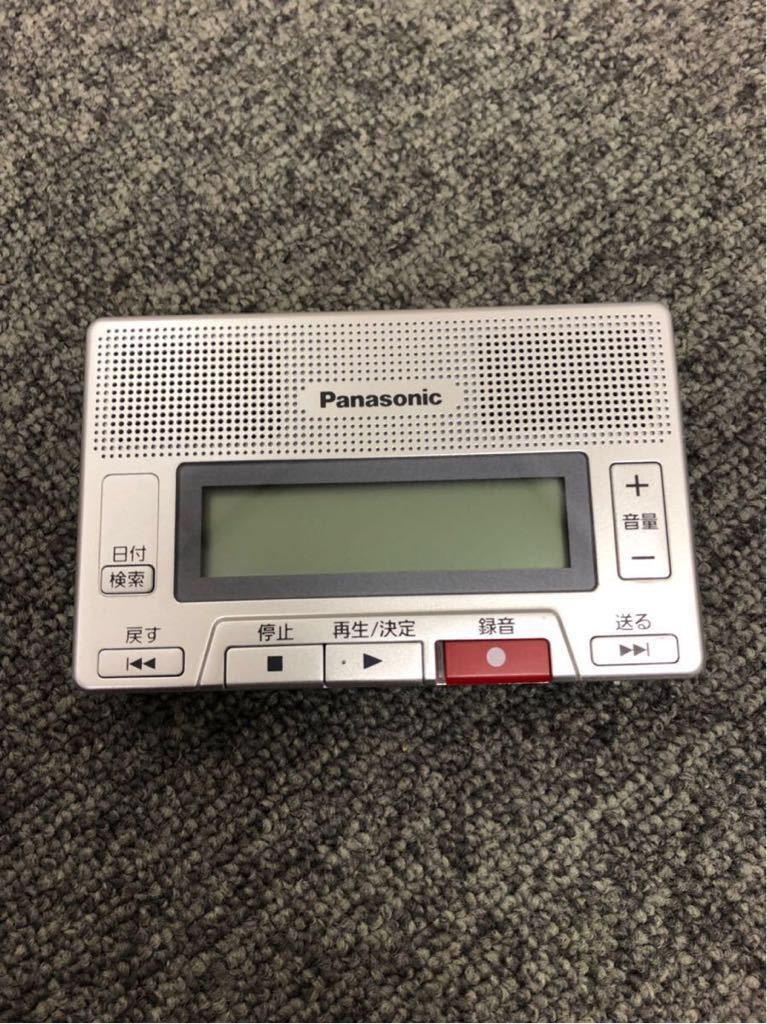 ICレコーダー - RR-SR30-S Yahoo!オークション パナソニック(Panasonic