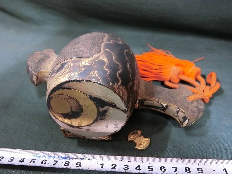 銀製 打ち出の小槌 - 刻印有り 置物 メルカリ 74グラム 小槌置物 小槌