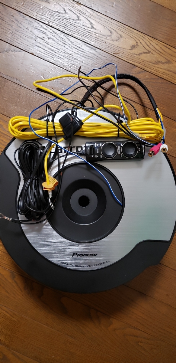 カロッツェリア TS-WX610A Pioneer TS-WX610A Subwoofer carrozzeria