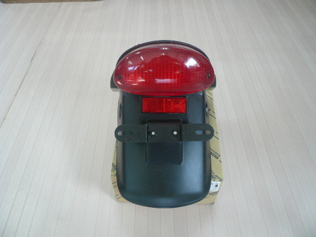 ゼファー1100RS リヤフェンダー テールランプ付 カワサキ 純正