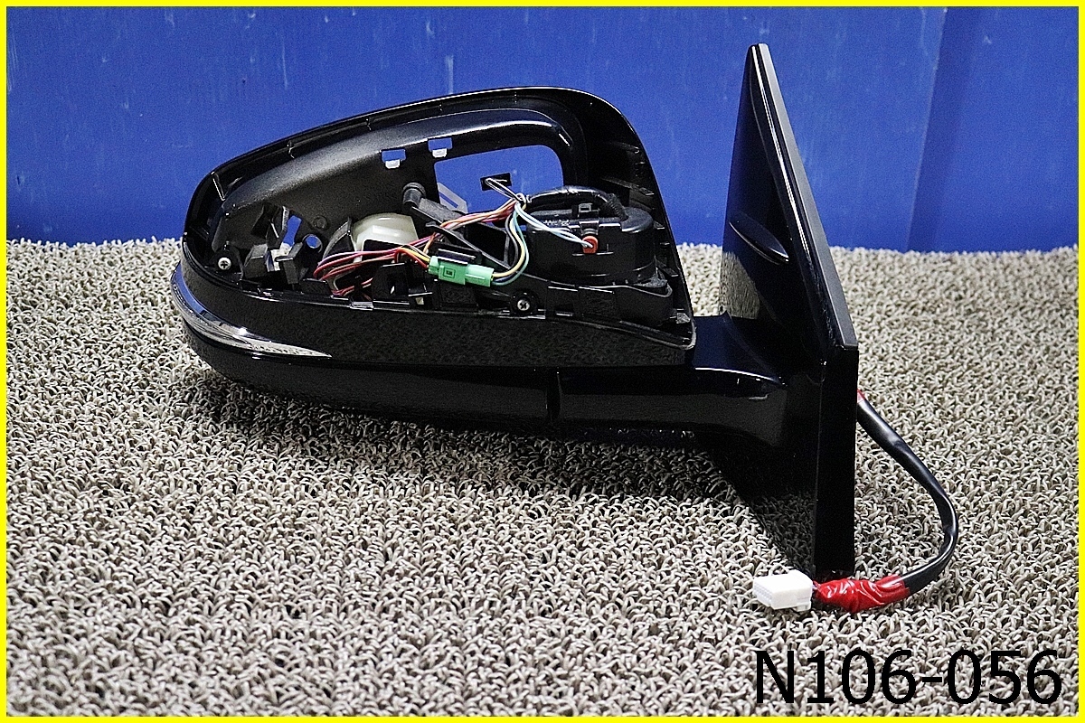 ZSU60 ZSU65 AVU60 ハリアー ドアミラー 右 純正 87910-48890 Murakami G095 マルチビューカメラ あり ♪ ■