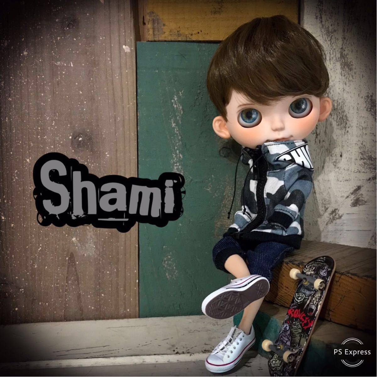 Shami custom カスタムブライス - ／シャ Yahoo!オークション blythe 