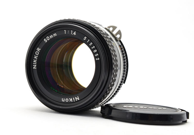 50mm NIKKOR | Nikon f⁄1.4 ニコン Z AF-S - NIKKORレンズ AF 概要 Auto