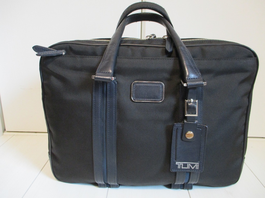 中古品】TUMI トゥミ メンズビジネスバッグ JARVIS 68408DNYE ブリーフ