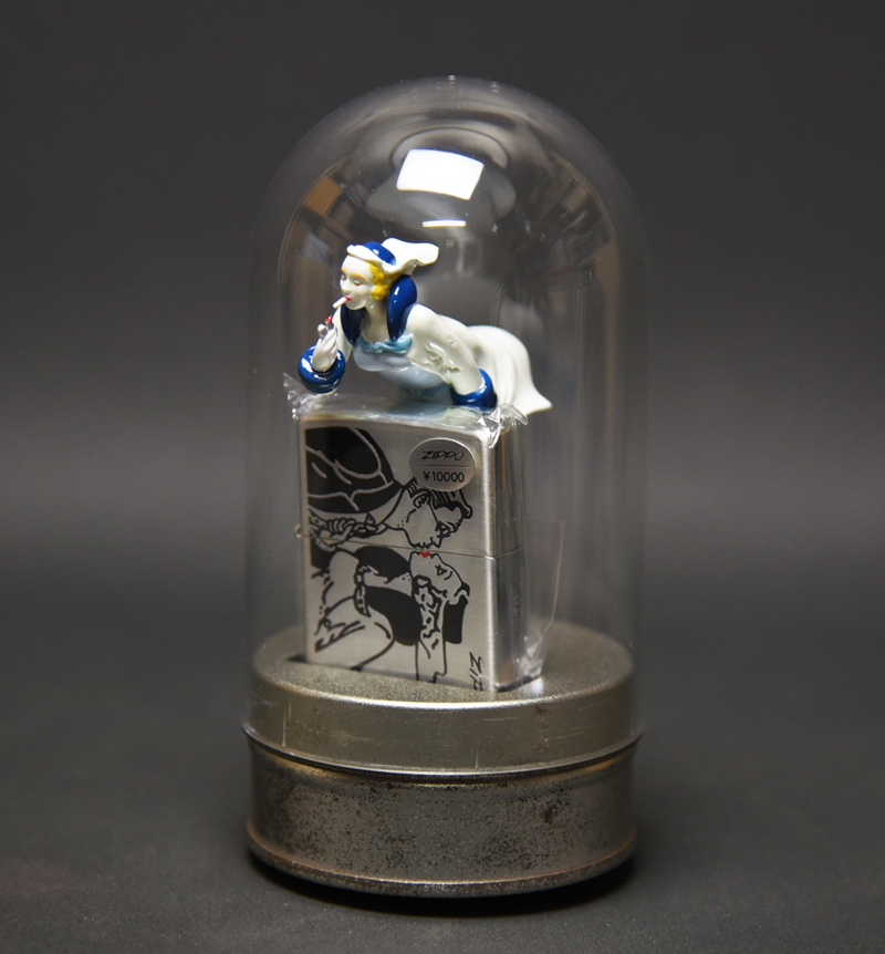 1996年 ZIPPO WINDY ジッポ オルゴール付き デッドストック