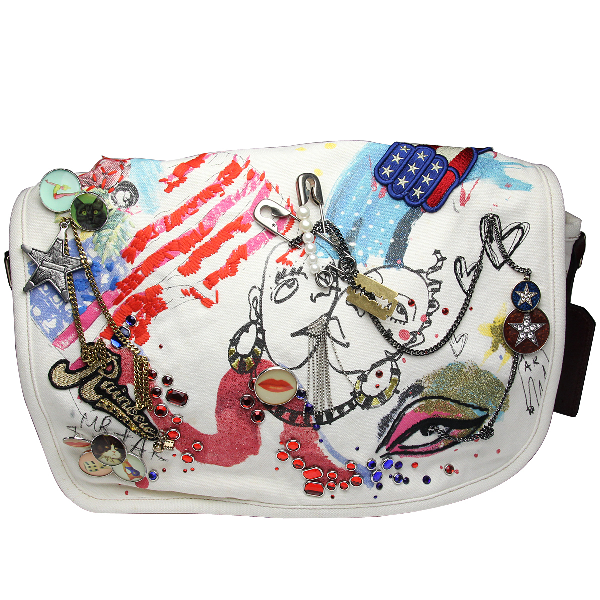 ☆ マーク ジェイコブス コラージュ バックパック ☆（マーク  