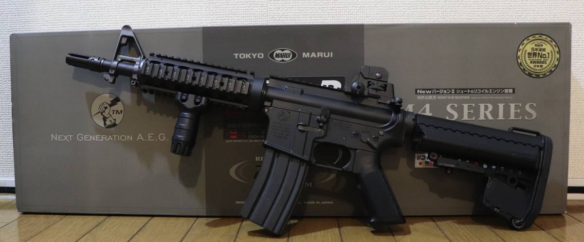 東京マルイ 次世代電動ガン M4 CQB-R ジャンク品 【公式通販】