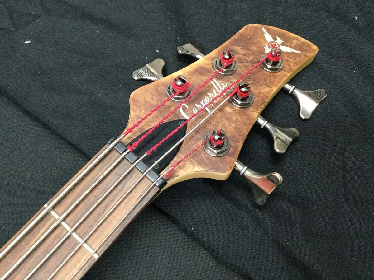 Carparelli Guitars CF5 CF-6 買取ました！話題のハイコスパ5弦 5弦 ベース