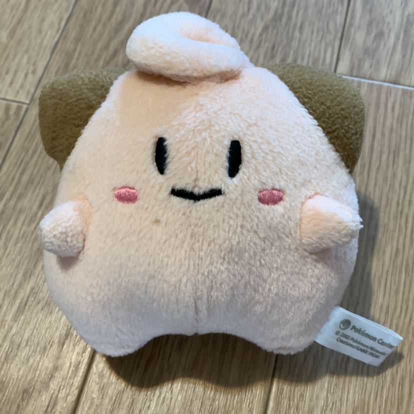 [希少品]　ポケドールピィ　2002年製 2002年製 ポケモン ピィ 公*o様 希少ポケドール 良品 ブビィぬいぐるみ