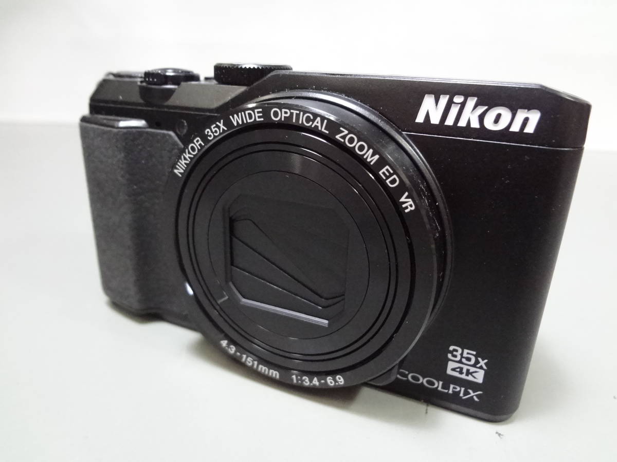Nikon ニコン COOLPIX A900 光学35倍ズーム 2029万画素 ブラック 美品
