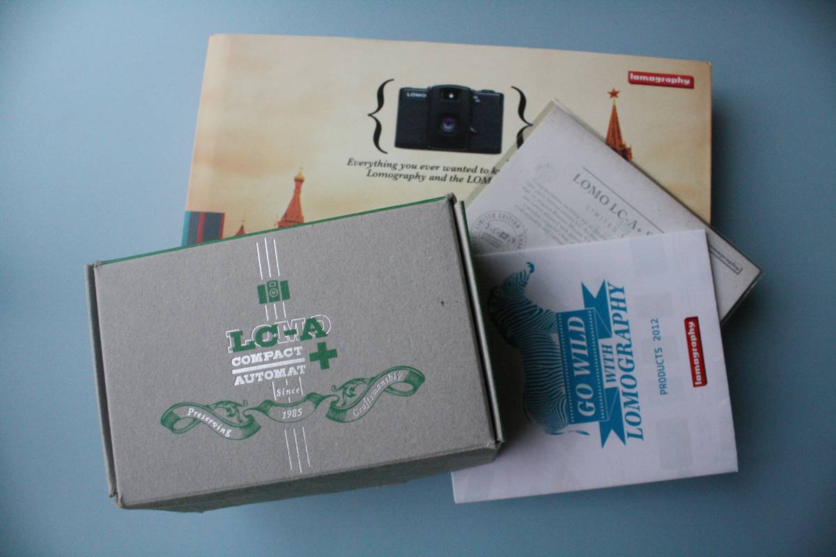 LC-A+ Silver Lake Lomo 国内限定70台の限定「LOMO Lake」など、レアLC-