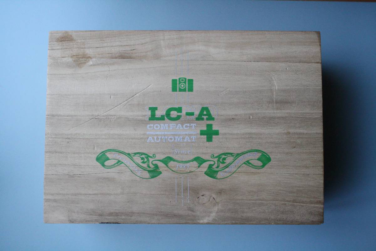 LC-A+ Silver Lake Lomo 国内限定70台の限定「LOMO Lake」など、レアLC-