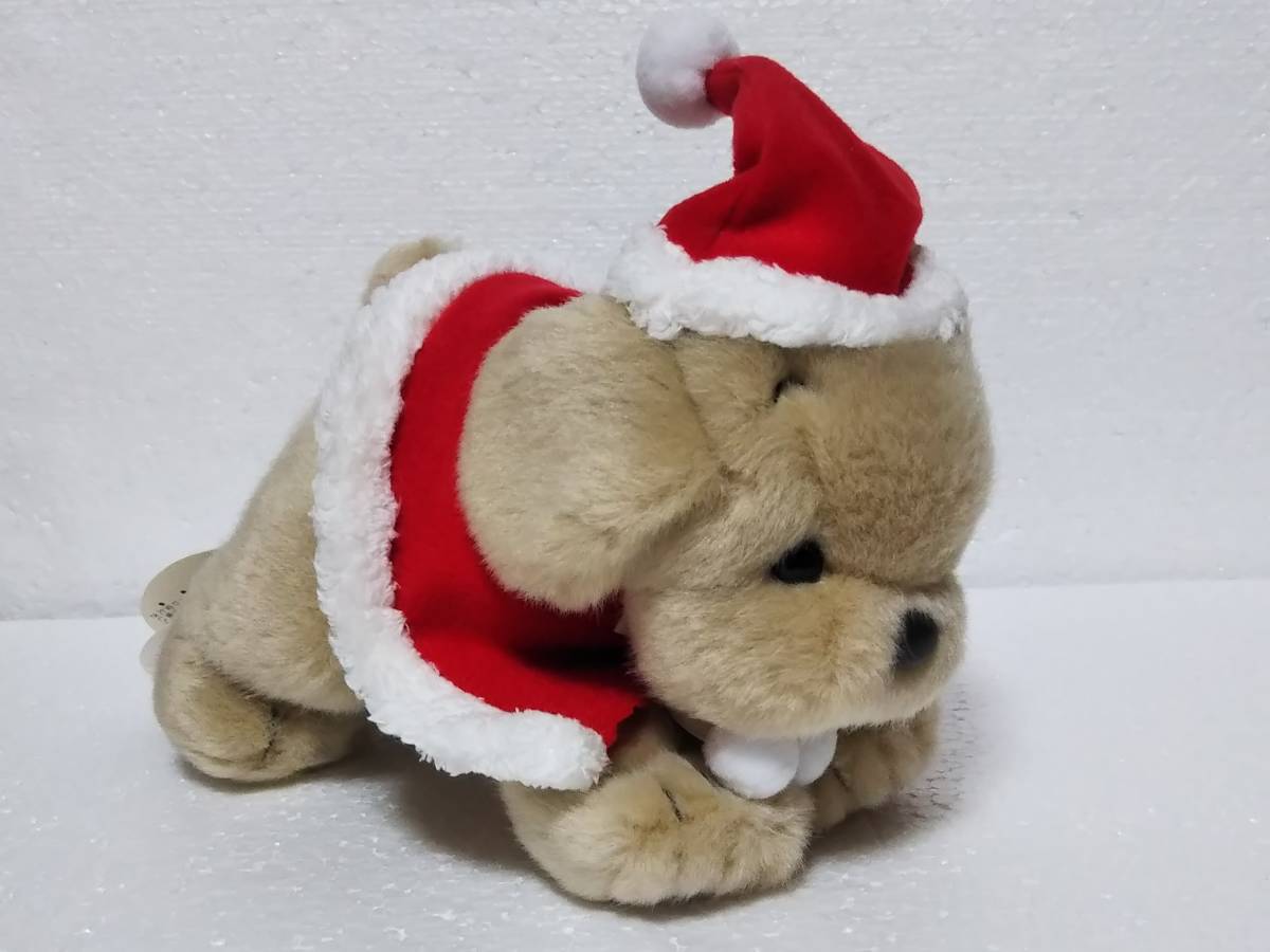 ぬいぐるみ うめ吉 オリエンタルトーイ クリスマス セット 2個 人形 