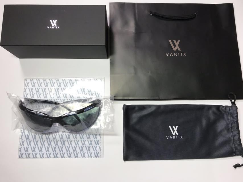 新品未使用 VARTIX VX-i-01 ブルーデミカラーフレーム 2017