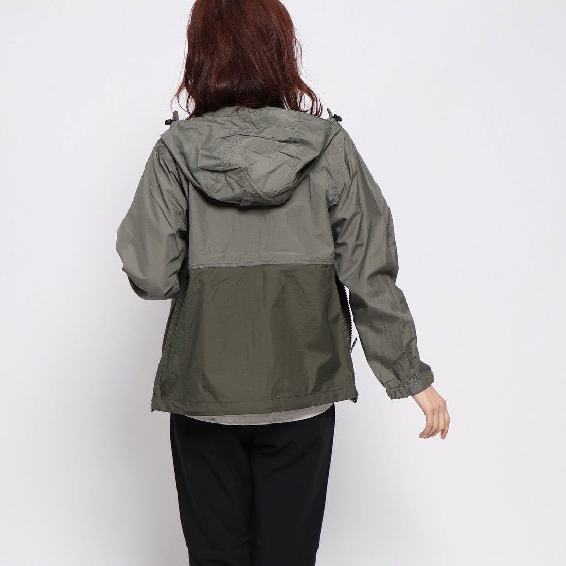 ザ ノース フェイス THE NORTH FACE ★ コンパクトジャケット★グリーン Mサイズ♪