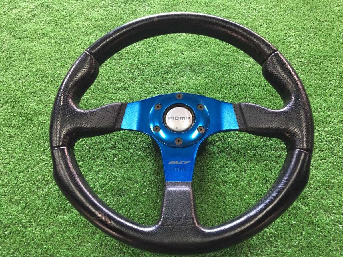 驚きの破格値，新作登場 momo モモ RACE ステアリング ハンドル ホーン イタリア製 TYP D35 KBA 70116 10-03 革巻き レザー(ステアリング、ハンドル本体)｜売買されたオークション情報、yahooの商品情報をアーカイブ公開 - オ ステアリング、ハンドル本体