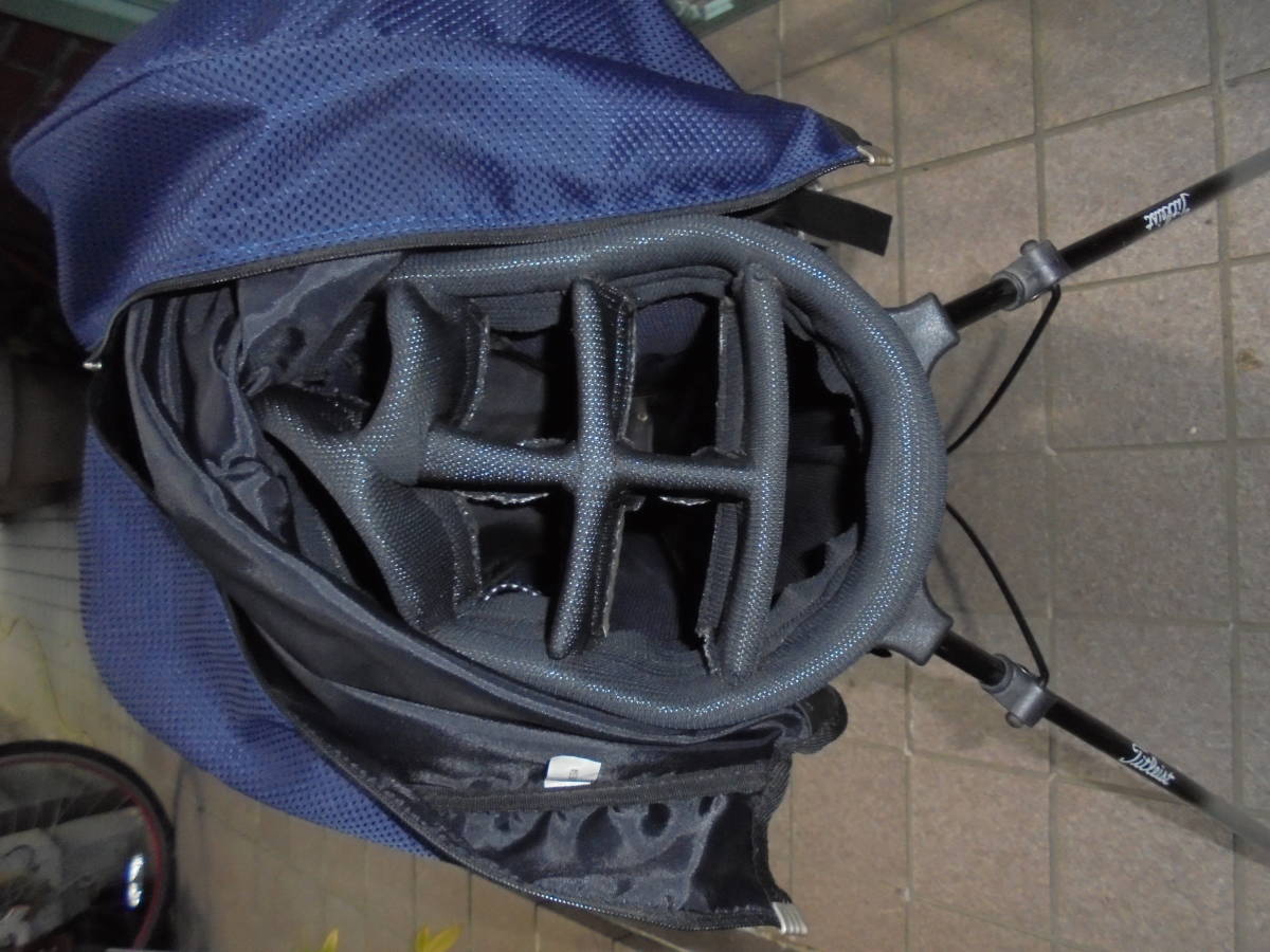 タイトリスト軽量キャデイバッグ　　美品