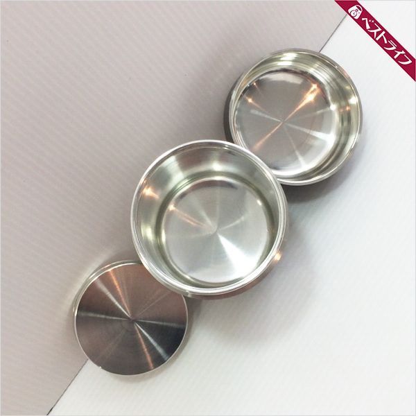 乾茂號造 茶入 茶心壷 煎茶道具 錫製 古玩輕鬆拍老日本 昭和年紀念