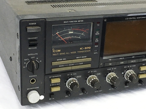 ジャンク ICOM IC-970 無線機 アイコム トランシーバー N4070576