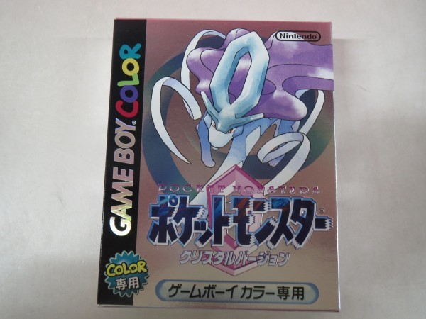 ポケットモンスター クリスタルバージョン クリスタル ☆箱未開封☆美 