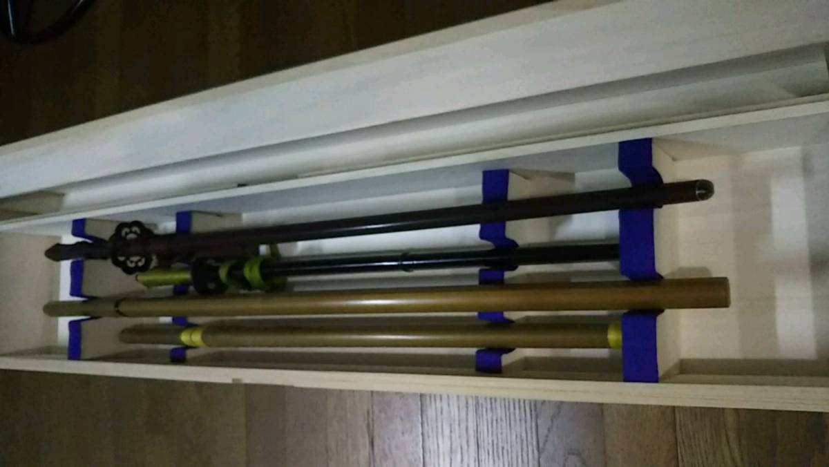  総桐製 刀箱 長さ125ｃｍ 大刀2 脇差2 揃い用4振り納刀箱 刀箪笥 刀剣保存箱 刀収納 桐箱 大刀 日本刀 居合刀 脇差 短刀(鍔、刀装具)｜売買されたオークション情報、yahooの商品情報をアーカイ 鍔、刀装具