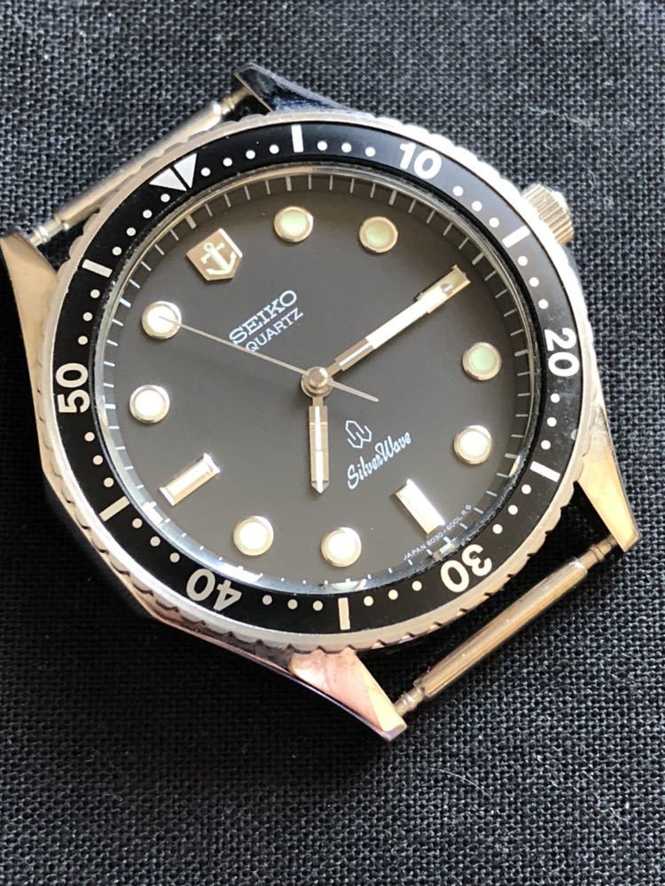 6030-6000 セイコー ビンテージ SilverWave SEIKO Seiko SEIKOブラック 