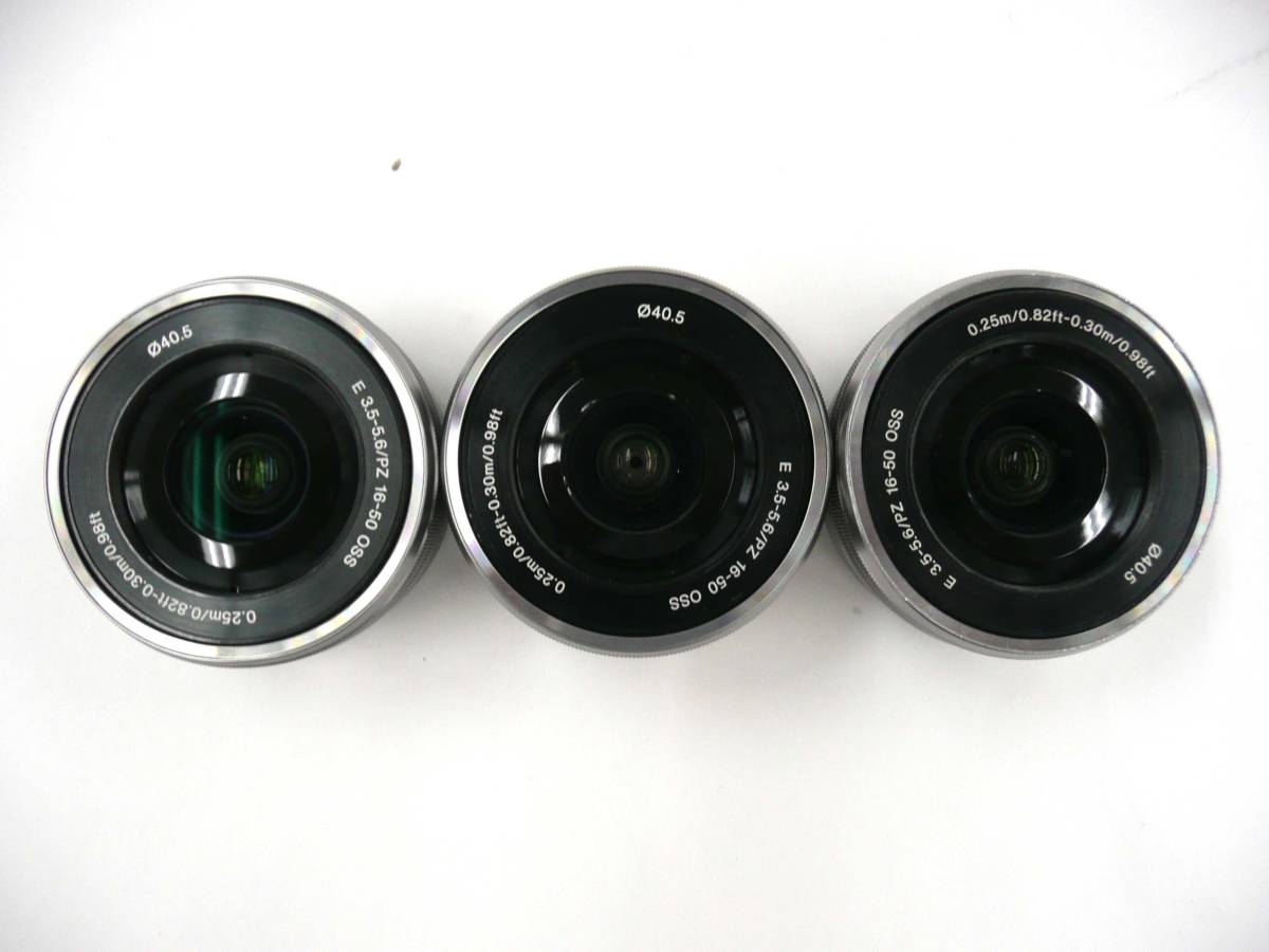 Sony PZ 16-50mm OSS E f⁄3.5-5.6 Lens II F3.5-5.6 Review