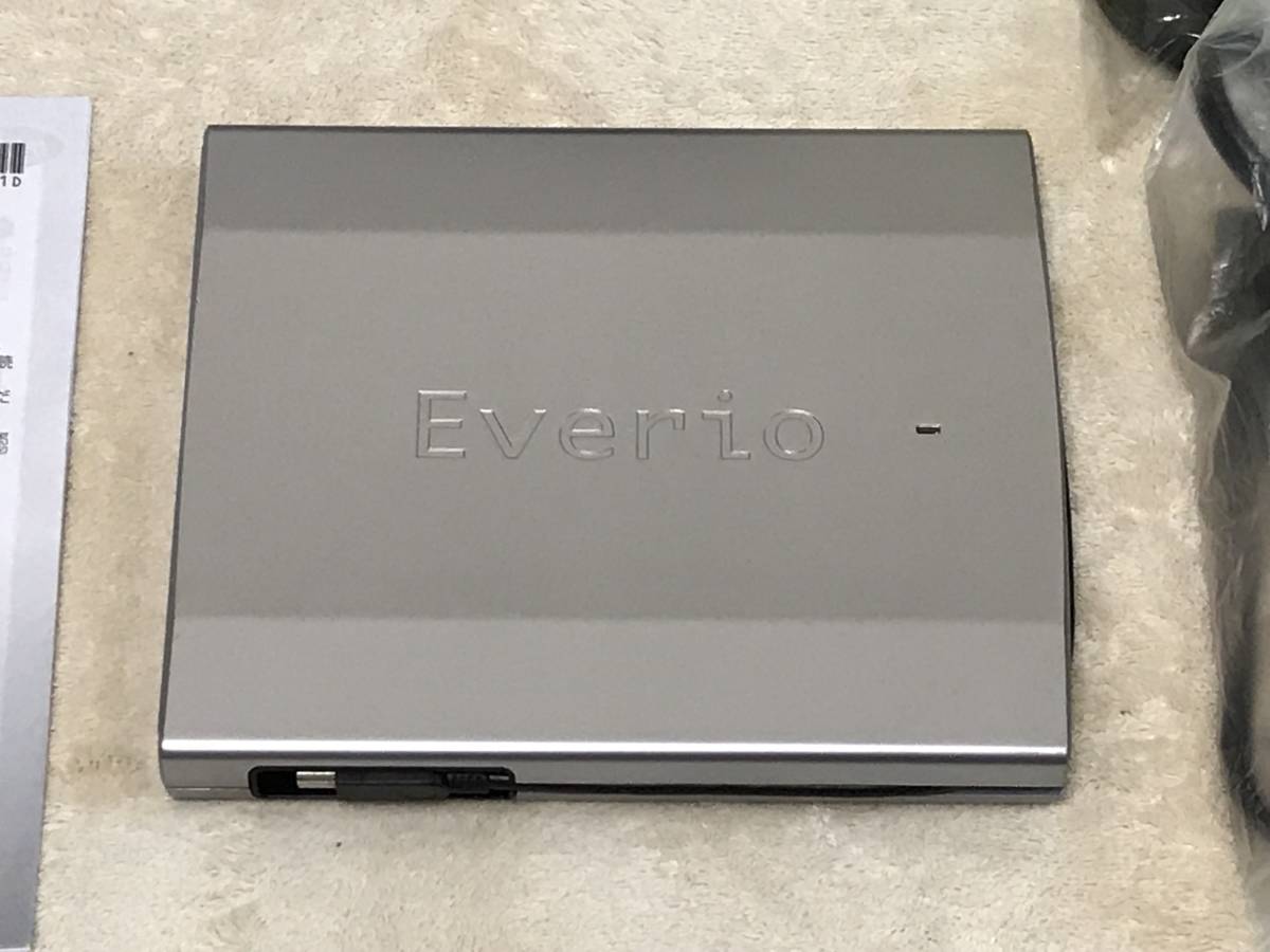 JVCケンウッド ビクター エブリオ専用DVDライター CU-VD3 中古美品