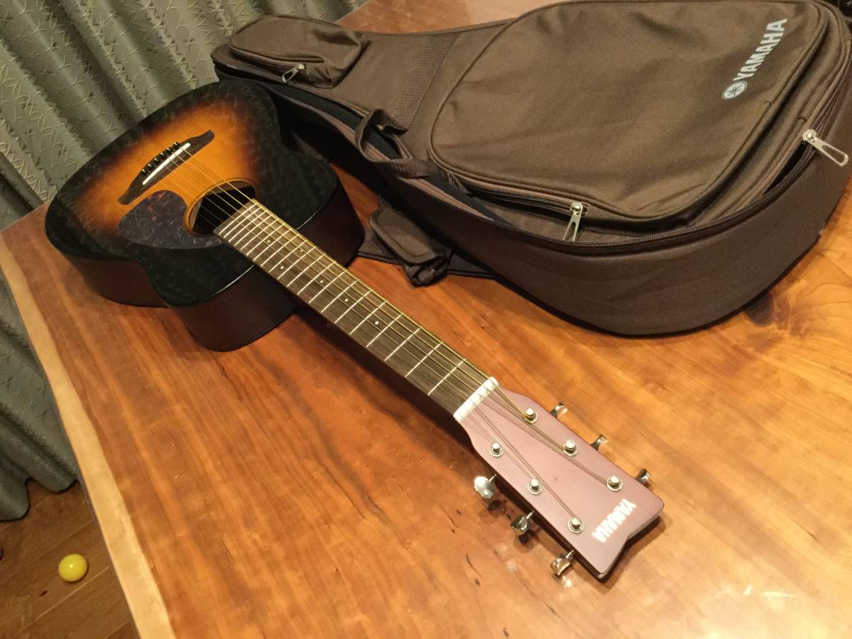YAMAHA FG-Junior JR2 ケース付き JR2 FG-Junior YAMAHA