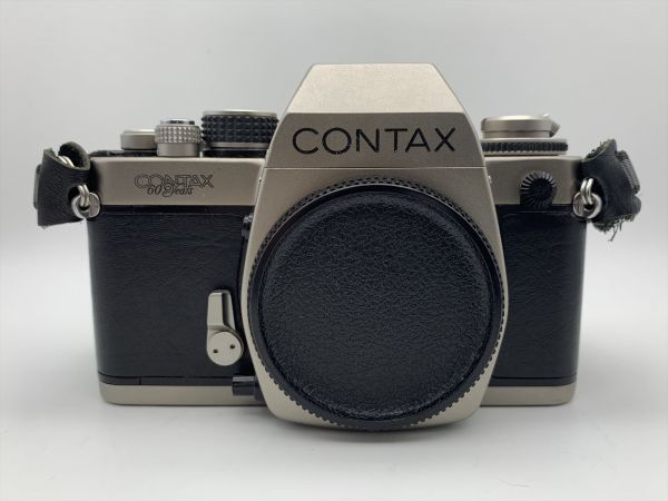 CONTAX コンタックス S2 60周年 Carl Zeiss Tessar コンタックスS2（60
