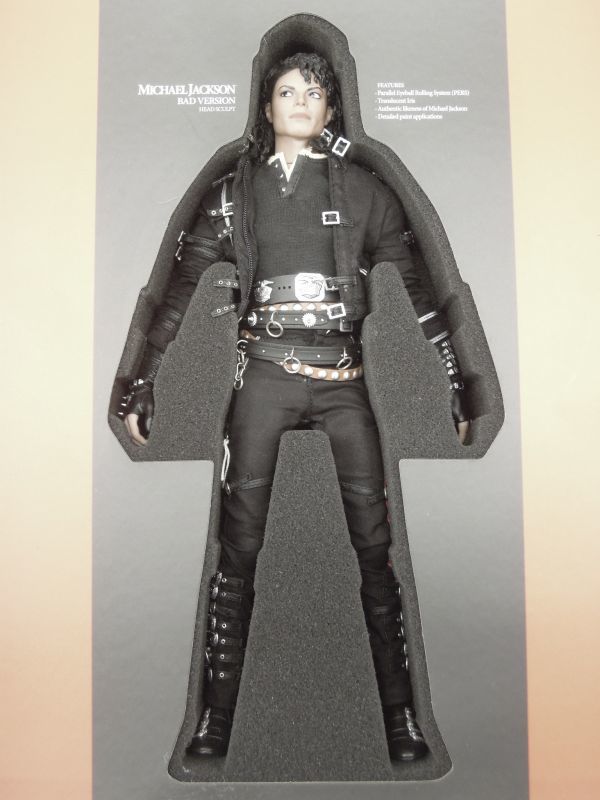 k24 ホットトイズ DX03 マイケル・ジャクソン BAD Ver. 1/6 スケール