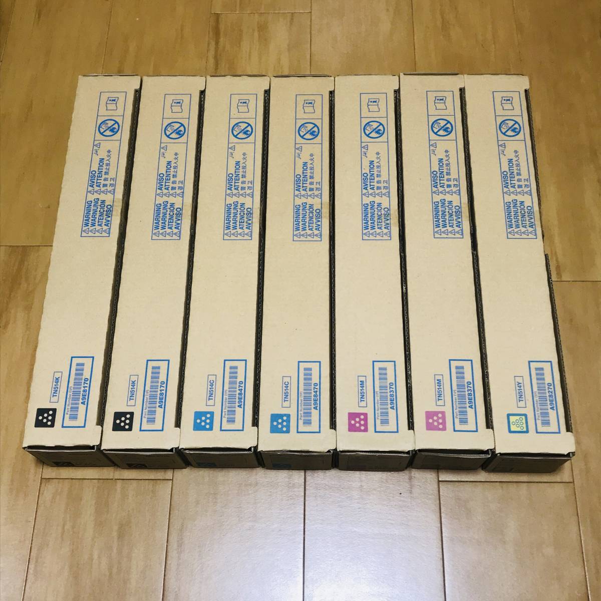コニカミノルタ KONICA トナーカートリッジ TN514Y MINOLTA（イエロー 