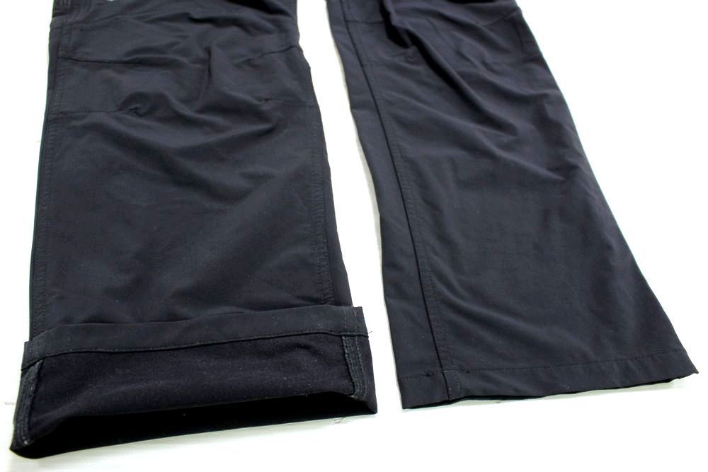 P15☆THE NORTH FACE☆ノースフェイス☆ナイロン ストレッチ クライミング パンツ M メンズ 立体裁断 アウトドア 登山 チャコールグレー