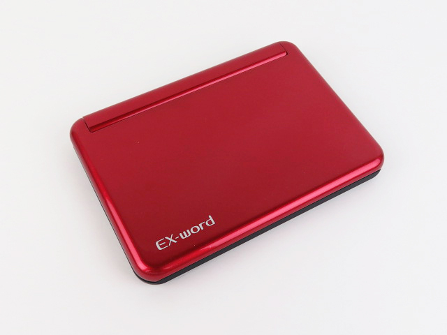 1円～ カシオ 電子辞書 EX-word データプラス9 XD-K6000RD レッド 5.3