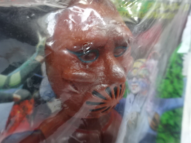 仮面ライダー サソリ男 ライダー怪人 スタンダードソフビコレクション