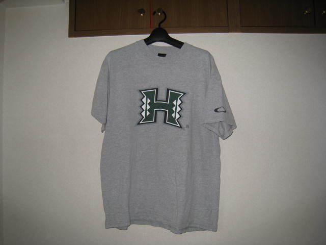  オークリー Tシャツ カットソー 灰色グレー系 ハワイ大学 HAWAII UNIVERSITY 野球 サッカー ラグビー 陸上(ウエア)｜売買されたオークション情報、yahooの商品情報をアーカイブ公開 - オークファン その他