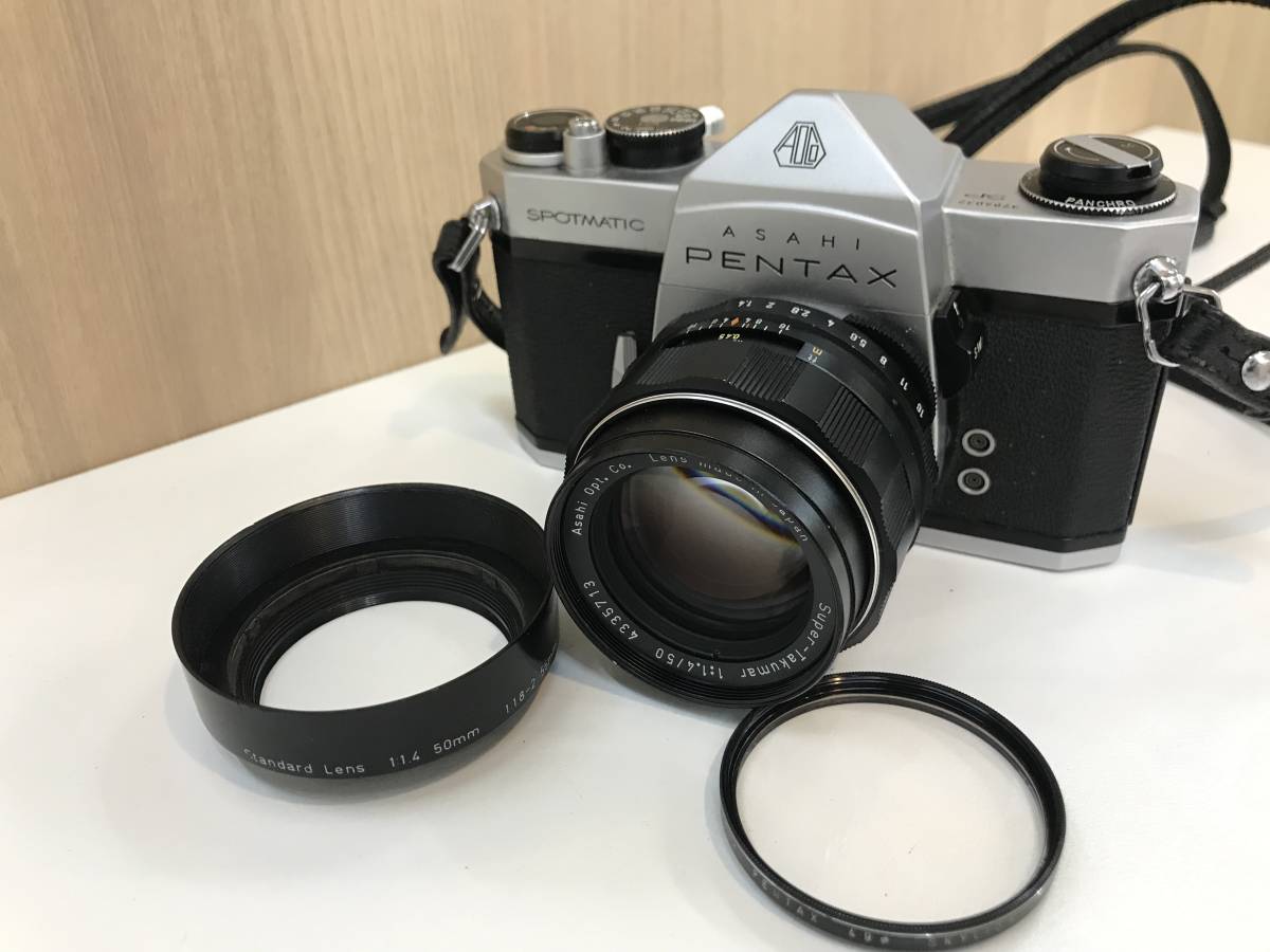 カメラ ペンタックス ASAHI PENTAX SPOTMATIC レンズ Super-Takumar 1