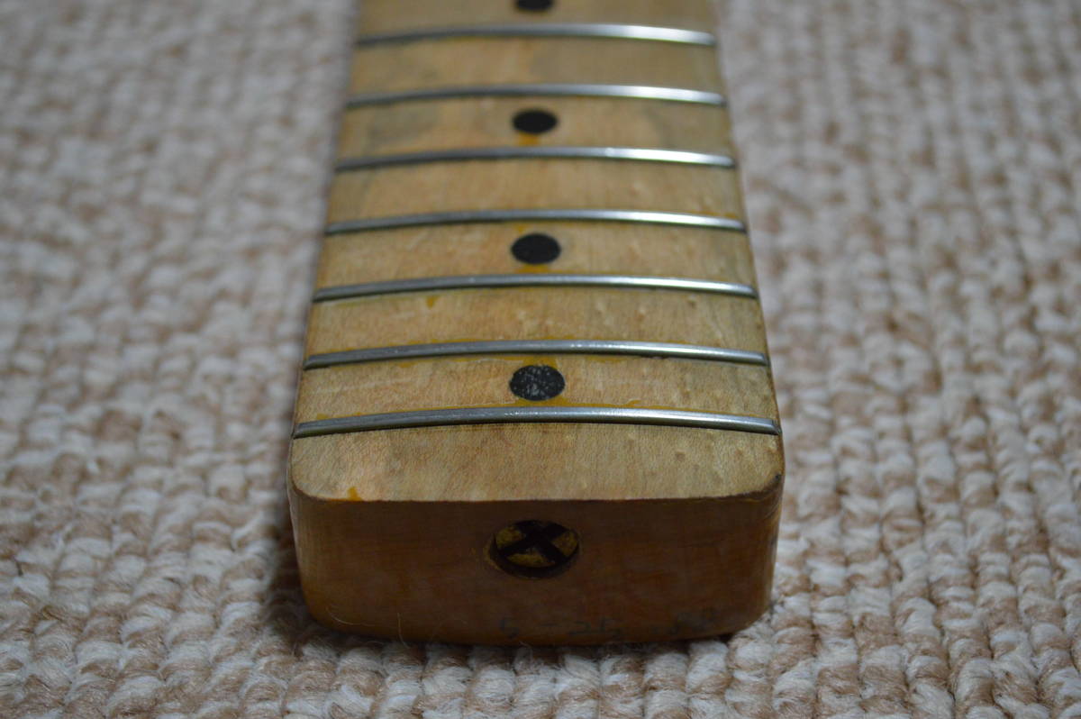 Fender Japan Eシリアル ストラトキャスターのネック ○E SERIAL!!FENDER/JAPAN(フェンダー)のSTRATOCASTER/ストラト