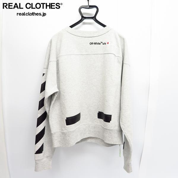 ☆OFF-WHITE×CHAMPION/オフホワイト×チャンピオン 18SS スウェット 