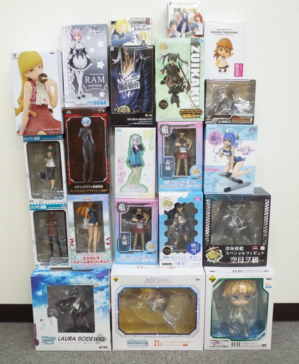 エヴァンゲリオン フィギュア21体セット エヴァンゲリオン フィギュア 21個セット まとめ売り