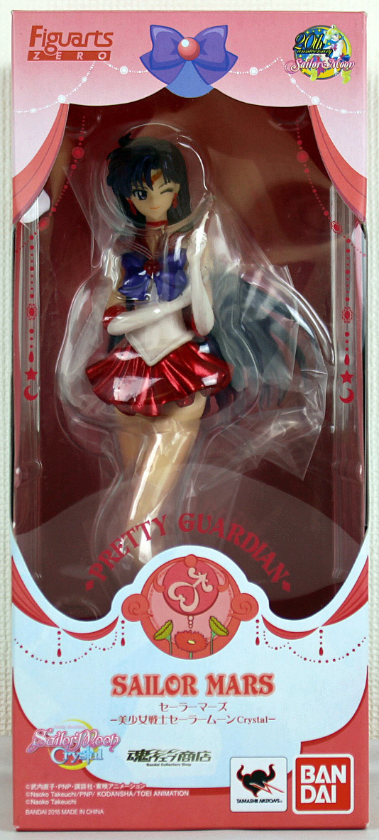 ♪未使用品♪フィギュア Figuarts ZERO 『セーラーマーズ -美少女戦士