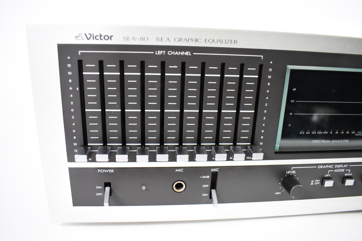 Victor ビクター SEA-33 グラフィックイコライザー Victor・GRAPHIC 