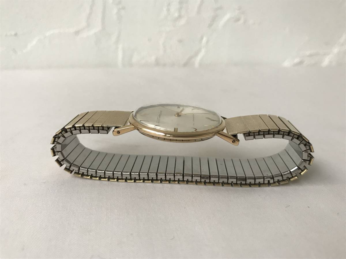 60年代 SEIKO セイコー ライナー 23石 J15007E 14KGF