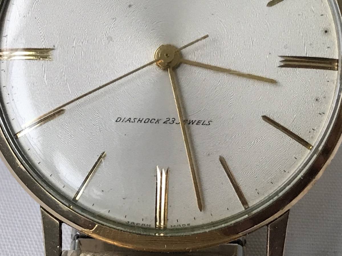1960年代 セイコー ライナー 23石 SEIKO LINER 手巻き